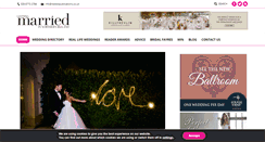 Desktop Screenshot of gettingmarried-ni.co.uk